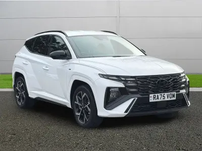 Begagnad Hyundai Tucson N Line 2026 Vit SUV