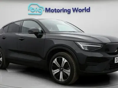 Used Volvo C40 Core 300 kW (408 HP) 2023 Black SUV
