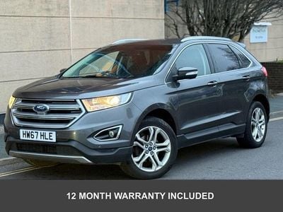 Used Ford Edge Titanium 210 HP (154 kW) 2017 Grey SUV