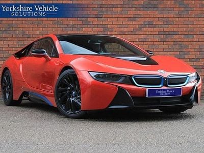 Used 2015 BMW i8 Performance | £30,989 (Good price)