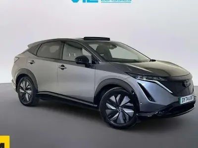 Used Nissan Ariya Evolve 225 kW (306 HP) 2024 Grey SUV