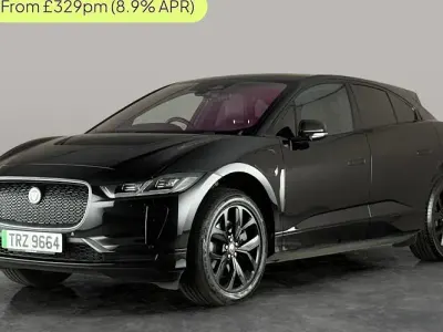 Used Jaguar I-Pace 294 kW (400 HP) 2022 Black SUV