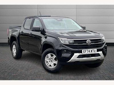 Used VW Amarok Life 170 HP (125 kW) 2025 Black Pickup
