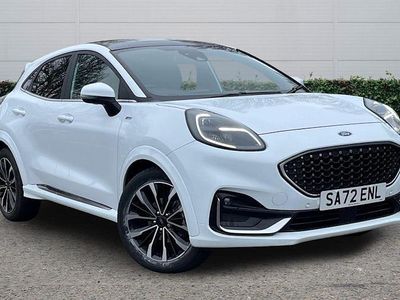 Used Ford Puma ST-Line 155 HP (114 kW) 2023 White SUV
