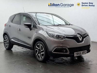 Used Renault Captur Dynamique 90 HP (66 kW) 2015 Grey/black SUV
