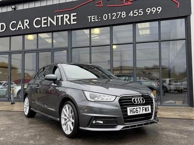 Grey Used 2017 Audi A1 S-Line Hatchback | £8,495 (Fair price)