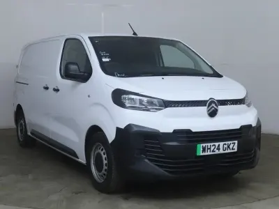 Used Citroën Dispatch 100 kW (136 HP) 2024 White MPV