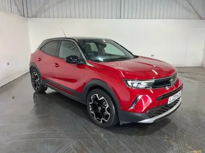 Used Vauxhall Mokka Ultimate 100 kW (136 HP) 2023 Red SUV