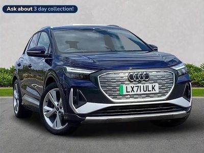 Audi Q4 e-tron