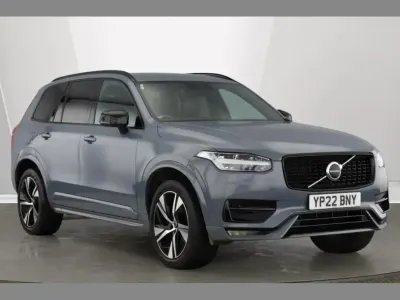 Usado Volvo XC90 R-Design 235 HP (172 kW) 2022 Cinzento SUV