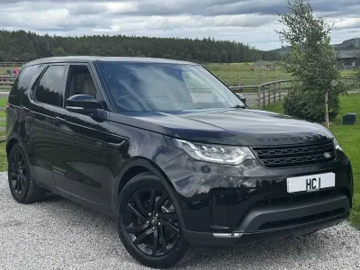 Used Land Rover Discovery SE 254 HP (186 kW) 2017 Black SUV