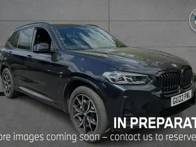 Usado BMW X3 M Sport 190 CV (139 kW) 2022 Negro SUV