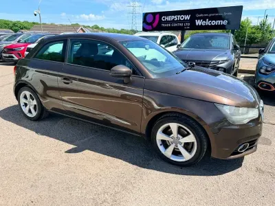 Used Audi A1 Sport 105 HP (77 kW) 2011 Brown Hatchback