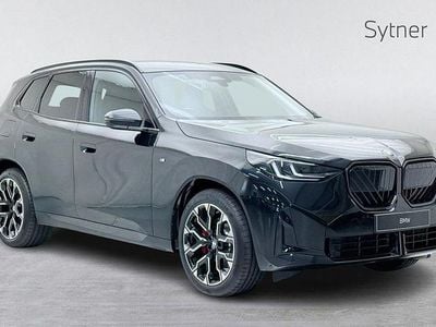 Black Used 2025 BMW X3 M Sport SUV | £50,000 (Fair price)