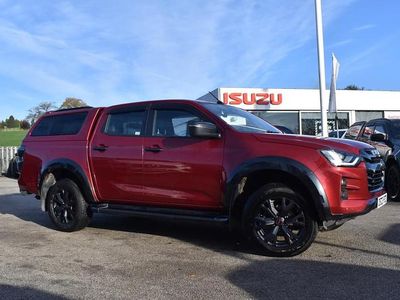 Red Used 2023 Isuzu D-Max Pickup | £27,482 (Fair price)