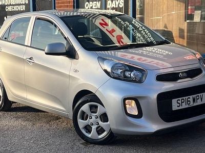 Used Kia Picanto 66 HP (48 kW) 2016 Silver Hatchback