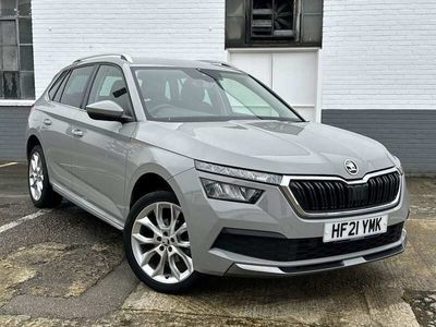 used Skoda Kamiq 1.0 TSI 110 SE L 5dr DSG