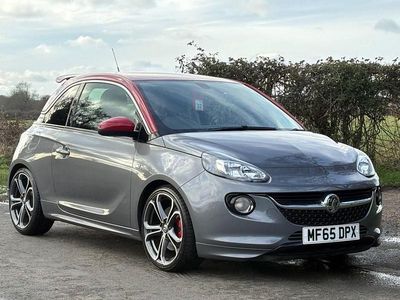 Used Vauxhall Adam Slam 150 HP (110 kW) 2015 Grey Hatchback