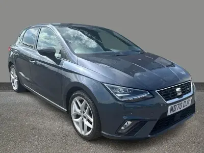 Used Seat Ibiza FR 95 HP (69 kW) 2021 Grey Hatchback