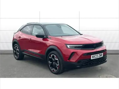 Używany Vauxhall Mokka 100 KM (73 kW) 2023 Czerwony SUV