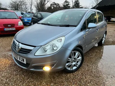 Używany Vauxhall Corsa