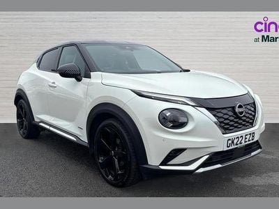 Used Nissan Juke 140 HP (102 kW) 2022 White SUV