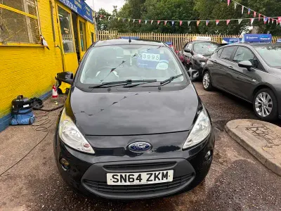 Used Ford Ka Zetec 69 HP (50 kW) 2014 Black