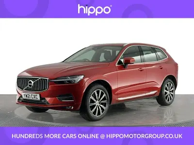 Used Volvo XC60 Inscription 235 HP (172 kW) 2021 Red SUV