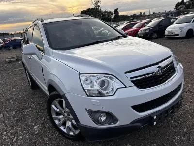 Used Vauxhall Antara