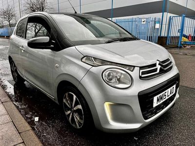 Usado Citroën C1 Flair 82 HP (60 kW) 2015 Cinzento Citadino