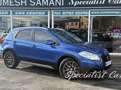 Used 2015 Suzuki SX4 S-Cross SZ-T | £5,800 (Fair price)