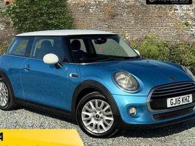 Used Mini Cooper D Hatch 2015 Blue Hatchback