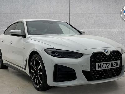Used BMW 420 Gran Coupé M Sport 192 HP (141 kW) 2022 White Coupe