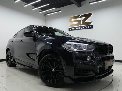 used BMW X6 xDrive50i M Sport 5dr Step Auto