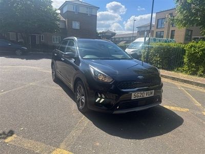 Gebraucht Kia Niro 139 PS (102 kW) 2020 Schwarz SUV