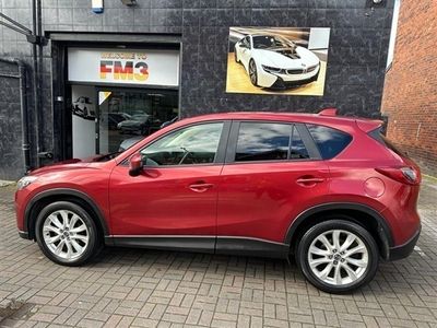 used Mazda CX-5 2.2 D SPORT NAV 5d 148 BHP