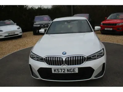 Used BMW 330e M Sport 288 HP (211 kW) 2023 Mineral white metallic Sedan