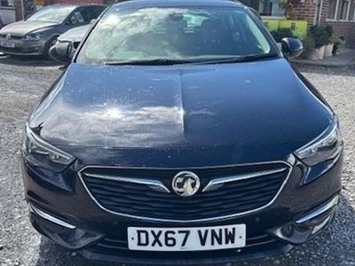 Used Vauxhall Insignia Sport 110 HP (80 kW) 2017 Blue Hatchback