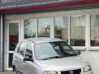 Used Suzuki Alto GL 61 HP (44 kW) 2006 Silver Hatchback