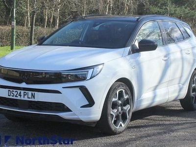 Used Vauxhall Grandland X Ultimate 131 HP (96 kW) 2024 White SUV