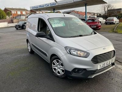 Silver Used 2019 Ford Transit Trend Van | £6,995 (Fair price)