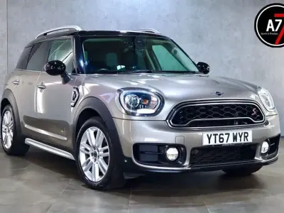Used Mini Cooper S Countryman Sport 192 HP (141 kW) 2017 Silver SUV