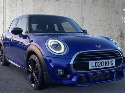 Blue Used 2020 Mini Cooper Sport Hatchback | £18,400 (Fair price)