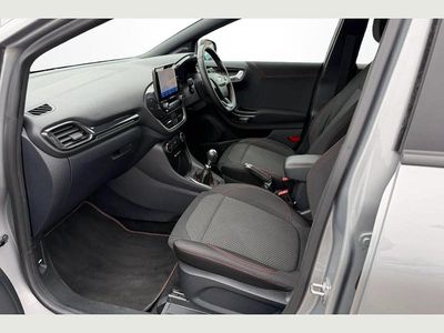 Used Ford Puma ST-Line 153 HP (112 kW) 2021 Grey SUV