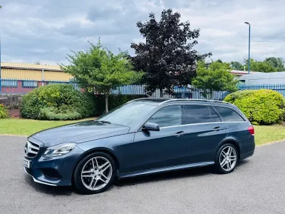 Used Mercedes E220