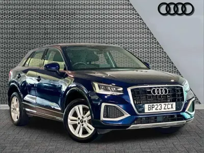 Used Audi Q2 Sport 108 HP (79 kW) 2023 Blue SUV