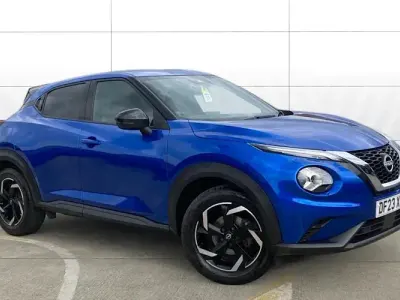 Used Nissan Juke N-Connecta 114 HP (83 kW) 2023 Blue SUV