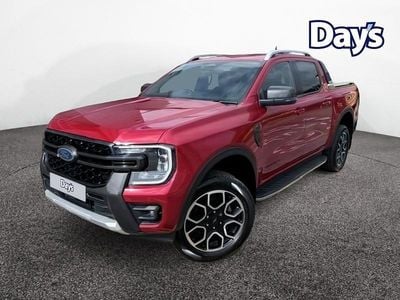 Used Ford Ranger Wildtrack 240 HP (176 kW) 2025 Red Pickup