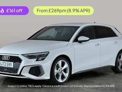Used 2024 Audi A3 Sportback S-Line Hatchback | £21,242 (Fair price)