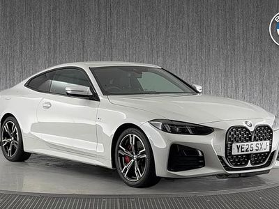 Used BMW 420 M Sport 181 HP (133 kW) 2025 White Coupe